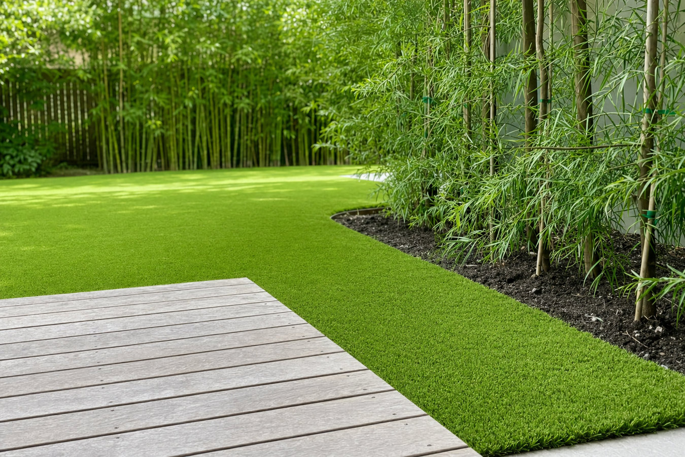 Turf for landscaping